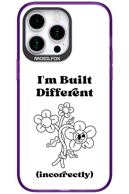 Incorrect Transparent 2.0 - Apple iPhone 15 Pro Max