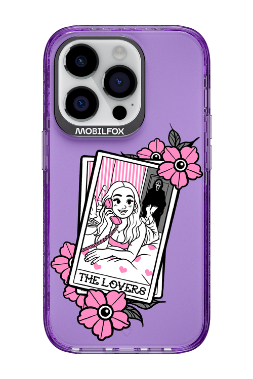 The Spooky Lovers (Transparent) - Apple iPhone 14 Pro