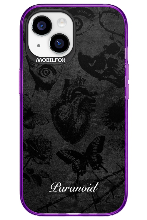 Paranoid (Black) - Apple iPhone 15
