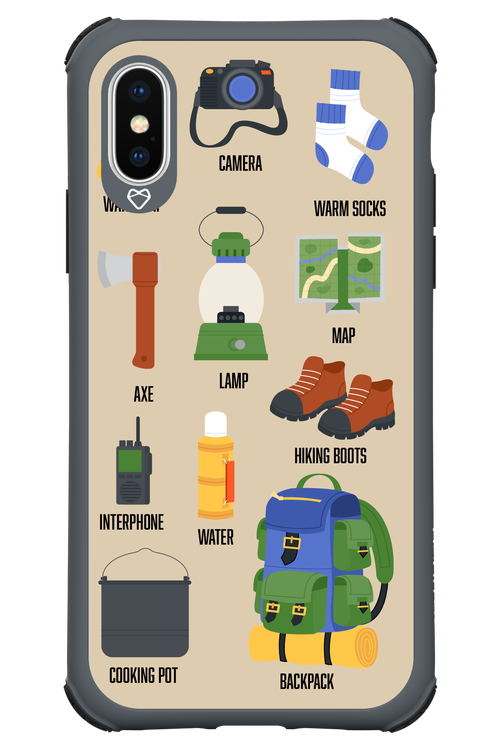Adventure Pack 2.0 - Apple iPhone X