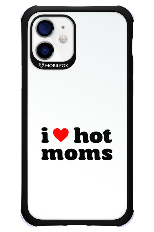 I love hot moms W 2.0 - Apple iPhone 12