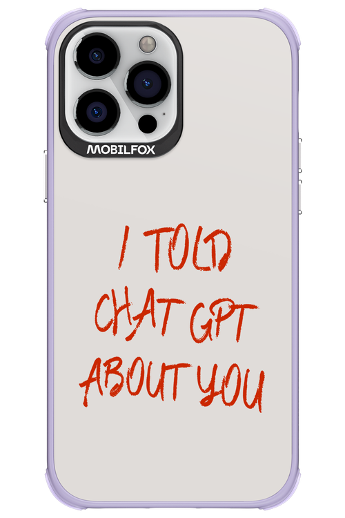 About You - Apple iPhone 13 Pro Max