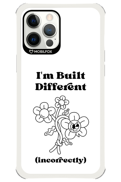 Incorrect Transparent 2.0 - Apple iPhone 12 Pro Max