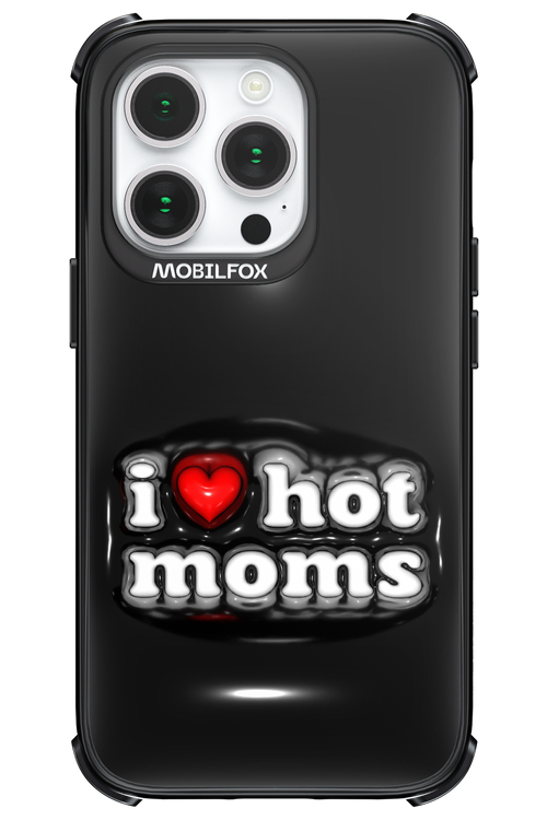 I love hot moms puffer 2.0 - Apple iPhone 14 Pro