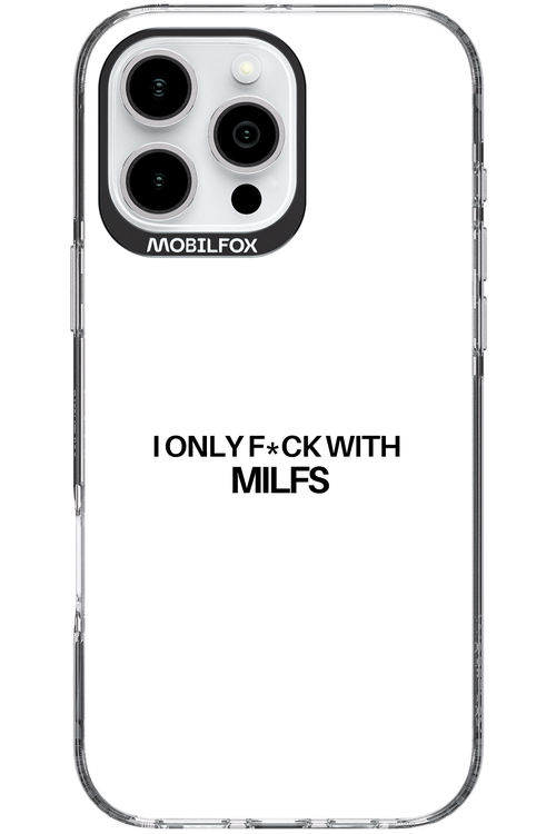 Only Milf White - Apple iPhone 16 Pro Max