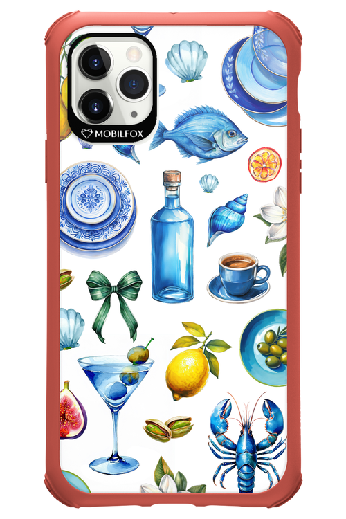 Blue Italy - Apple iPhone 11 Pro Max
