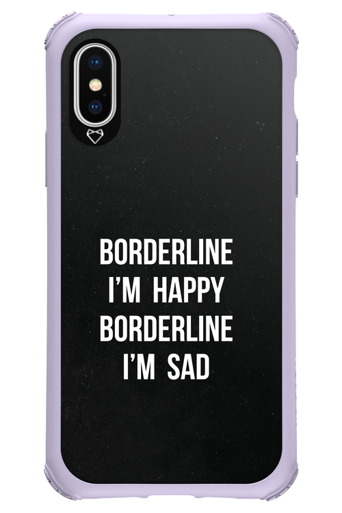 Borderline - Apple iPhone X