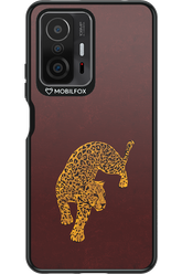 Burgundy Leopard - Xiaomi Mi 11T