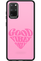 Good Vibes Heart - Samsung Galaxy S20+