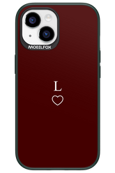 L Burgundia 2.0 - Apple iPhone 15