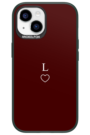 L Burgundia 2.0 - Apple iPhone 15