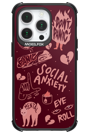 Social Anxiety - Apple iPhone 14 Pro
