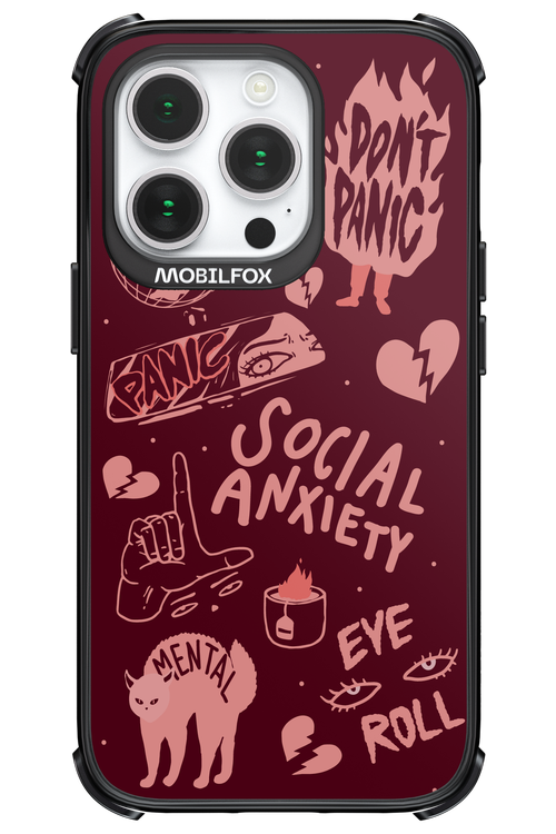Social Anxiety - Apple iPhone 14 Pro