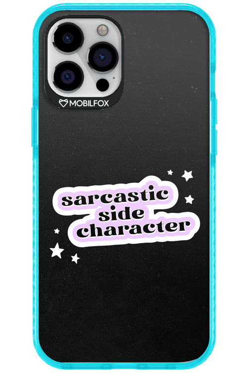 Sarcastic Black - Apple iPhone 12 Pro Max