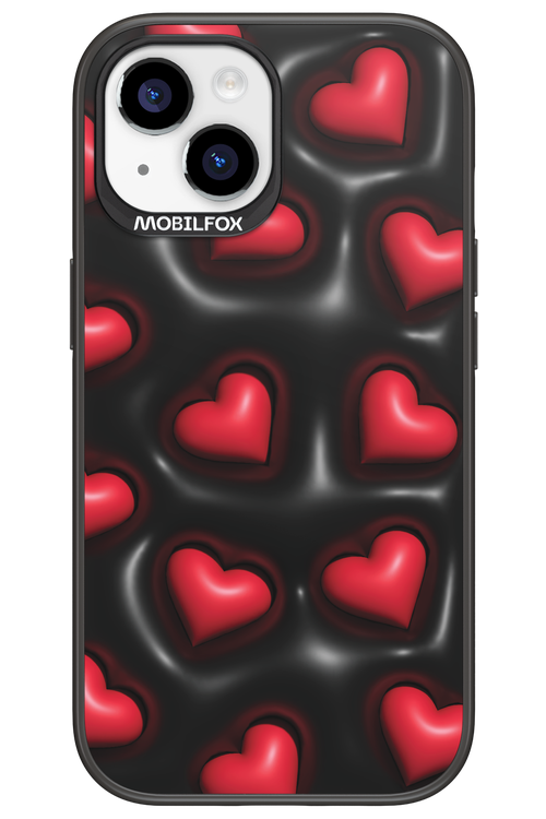 Hearts in love - Apple iPhone 15