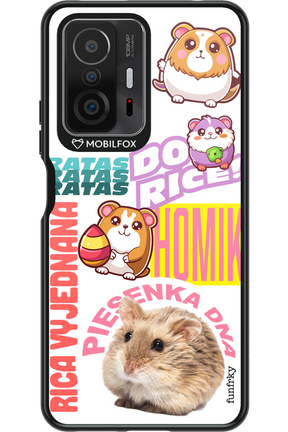 Hamster Hype - Xiaomi Mi 11T