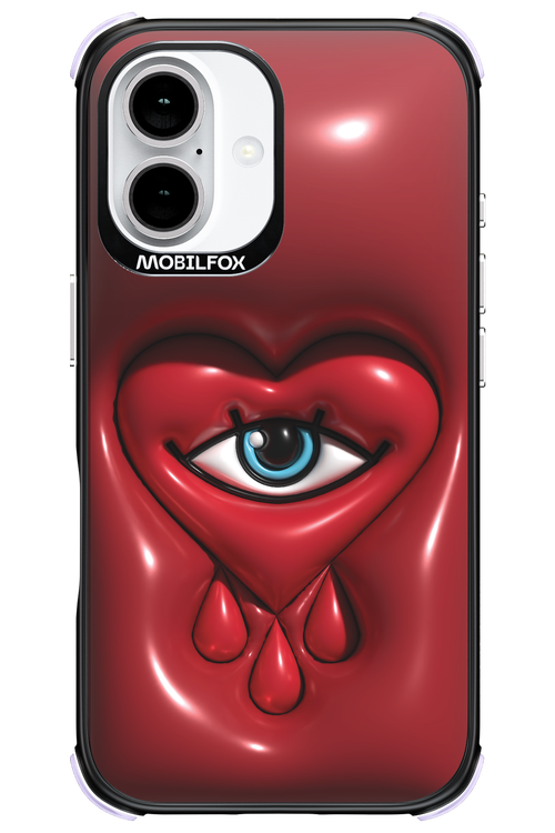 Heart Eye - Apple iPhone 16