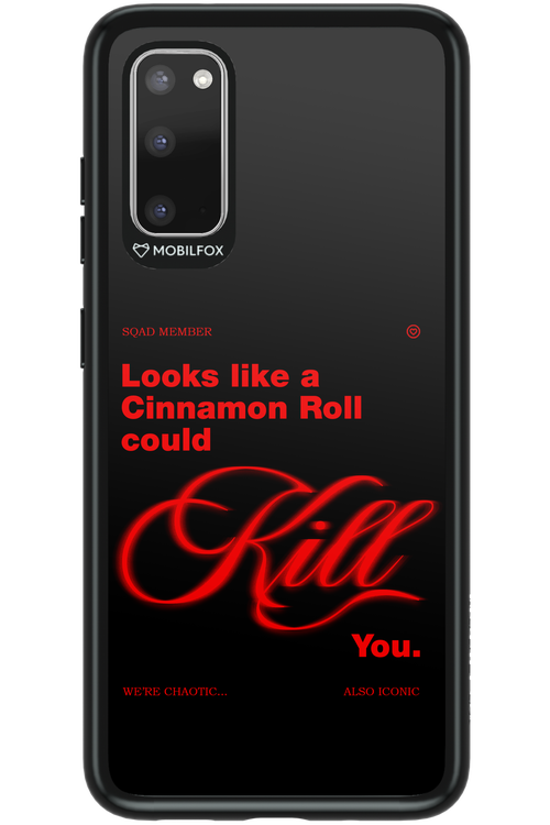 Cinnamon Killer - Samsung Galaxy S20