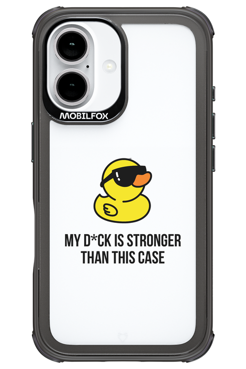 My D_ck (Transparent) 2.0 - Apple iPhone 16