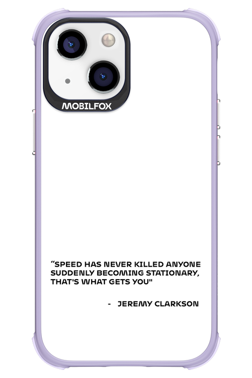 Speed Philosophy - Apple iPhone 13 Mini