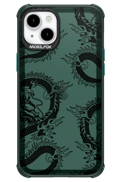 Dragon's Fire - Apple iPhone 15 Plus