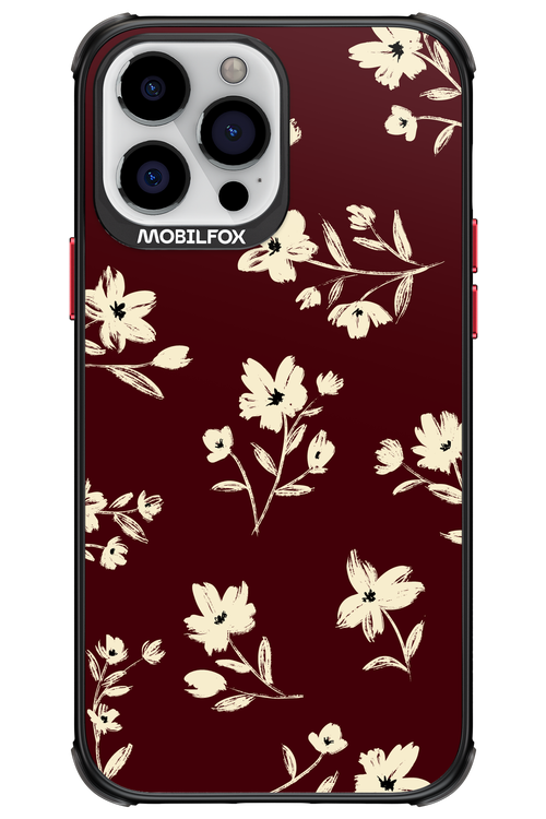 Bloom of Burgundy - Apple iPhone 13 Pro Max