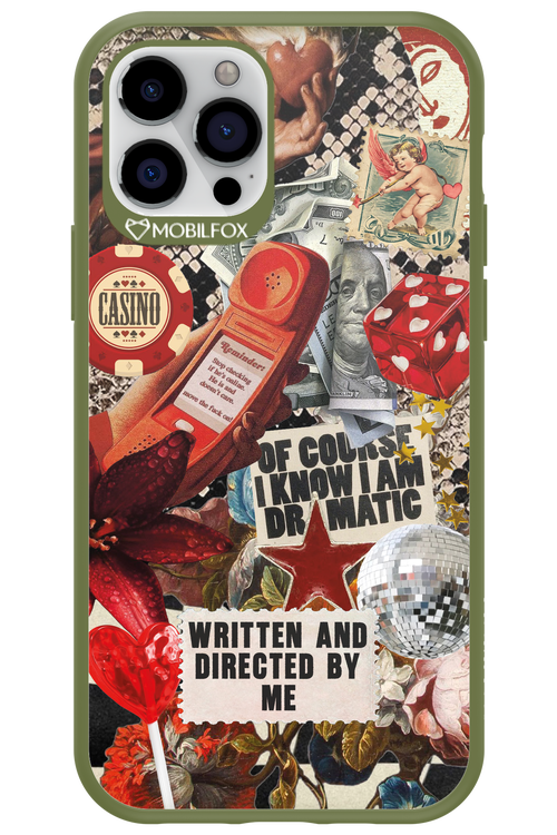 RED VINTAGE - Apple iPhone 12 Pro