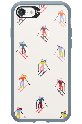 Snow Motion - Apple iPhone 8