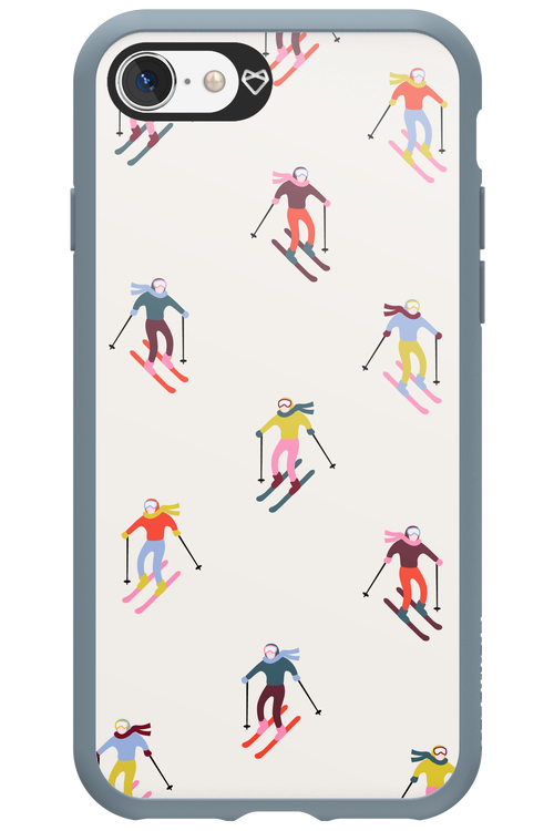 Snow Motion - Apple iPhone 8