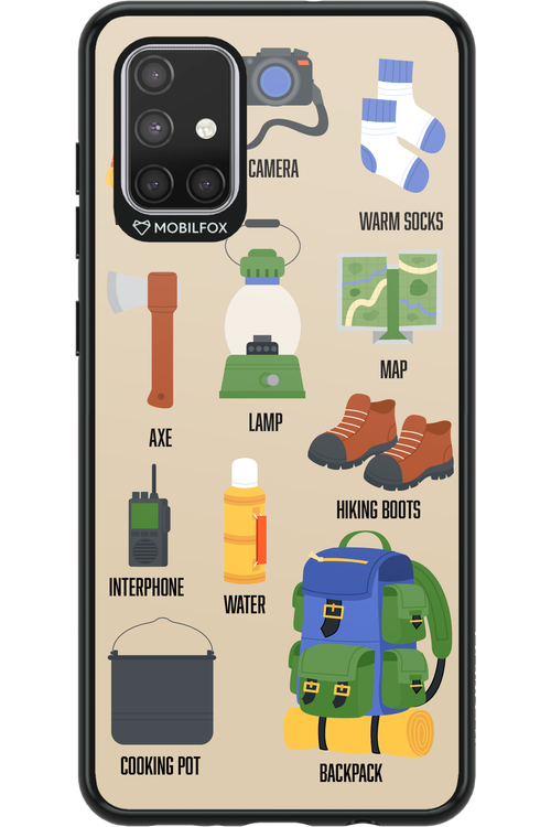 Adventure Pack 2.0 - Samsung Galaxy A71