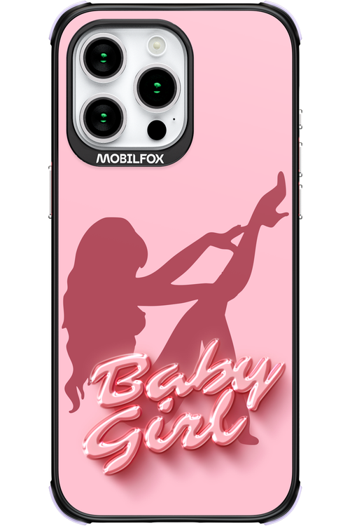 Pink Trouble - Apple iPhone 15 Pro Max