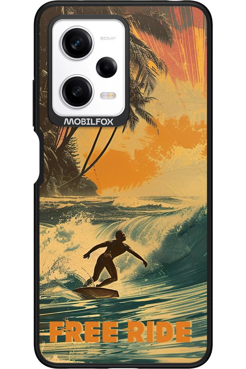 Free Ride - Xiaomi Redmi Note 12 Pro 5G