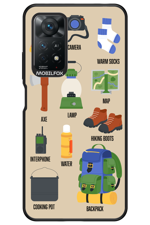 Adventure Pack 2.0 - Xiaomi Redmi Note 11Pro 4G/5G
