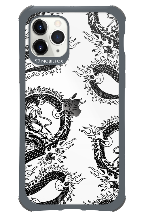 Dragon's Fire - Apple iPhone 11 Pro