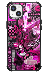 Pink Cyber - Apple iPhone 14 Plus