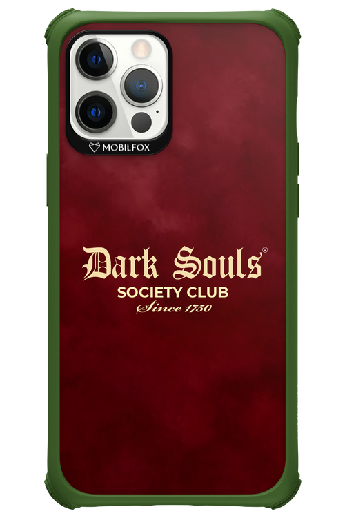 Dark Souls (Burgundy) - Apple iPhone 12 Pro Max