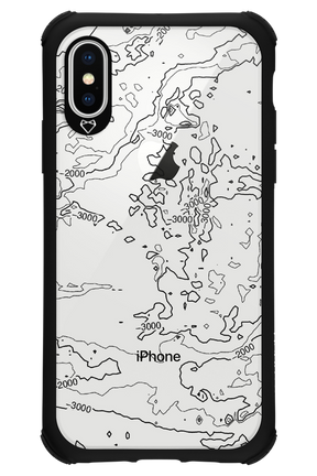 Contour Map - Apple iPhone XS