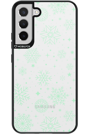 Tiffany's Snowflakes - Samsung Galaxy S22+