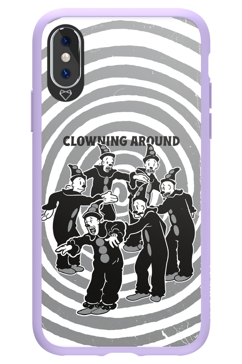 Glowing Around - Apple iPhone X