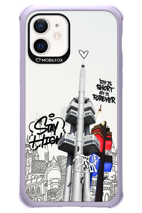 Stay Street Forever - Apple iPhone 12