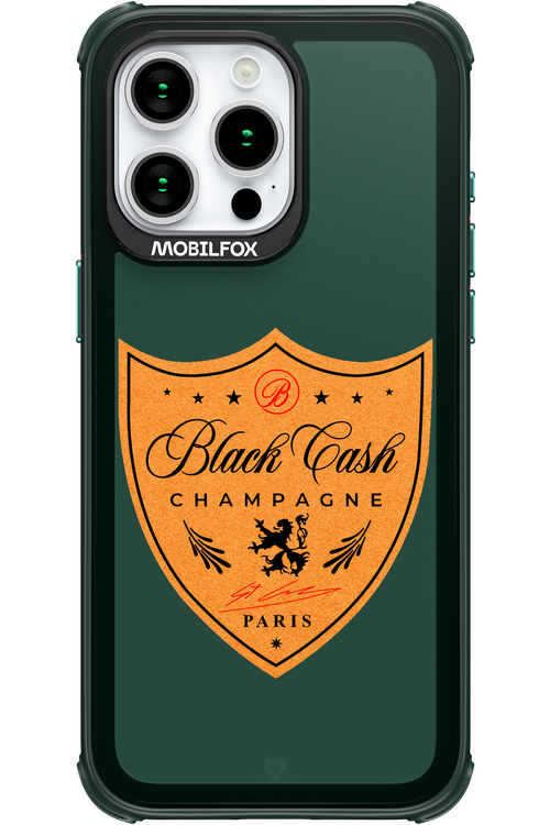 Black Cash Champagne - Apple iPhone 15 Pro Max