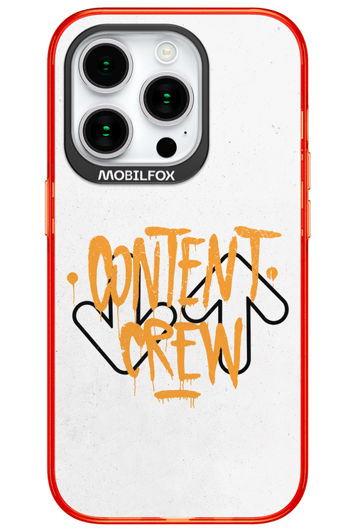 CC WHITE 2.0 - Apple iPhone 15 Pro