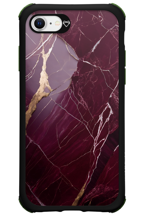 Burgundy Marble 2.0 - Apple iPhone 7
