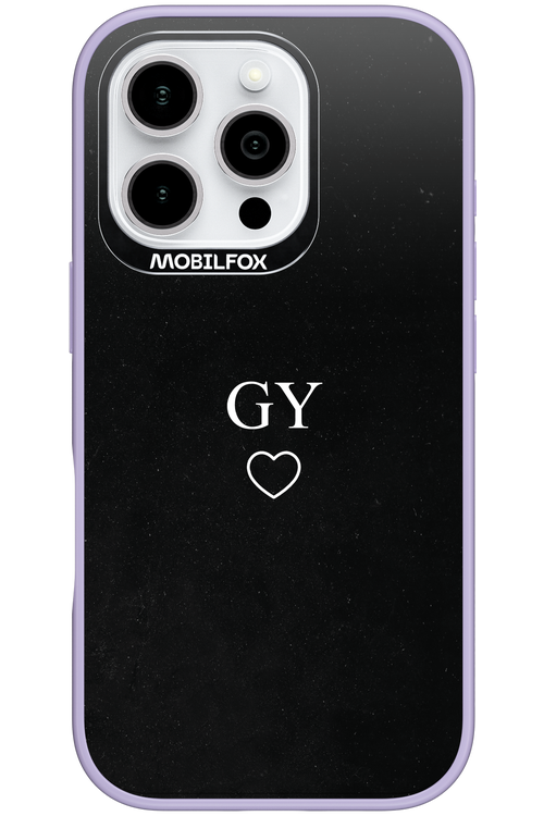 GY Black 2.0 - Apple iPhone 16 Pro