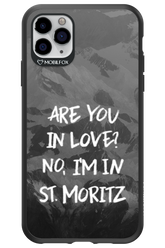 I'm in St. Moritz - Apple iPhone 11 Pro Max