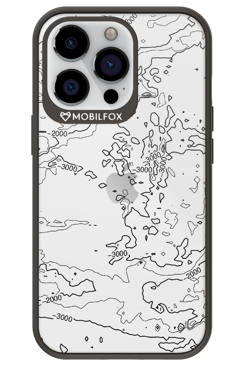 Contour Map 2.0 - Apple iPhone 13 Pro