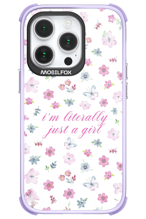Just a girl pink 2.0 - Apple iPhone 14 Pro