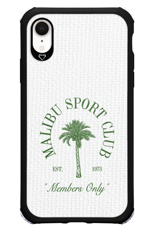 Malibu Sports Club - Apple iPhone XR