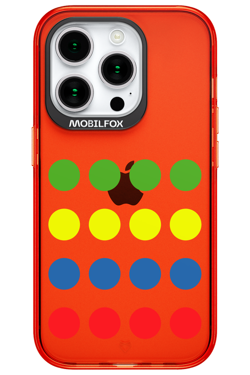 Twister the GAME CASE - Apple iPhone 15 Pro