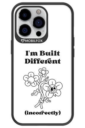 Incorrect Transparent - Apple iPhone 13 Pro